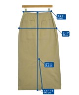 IENA（イエナ）ロング・マキシ丈スカート ベージュ サイズ:38(M位) レディース/2200663656103