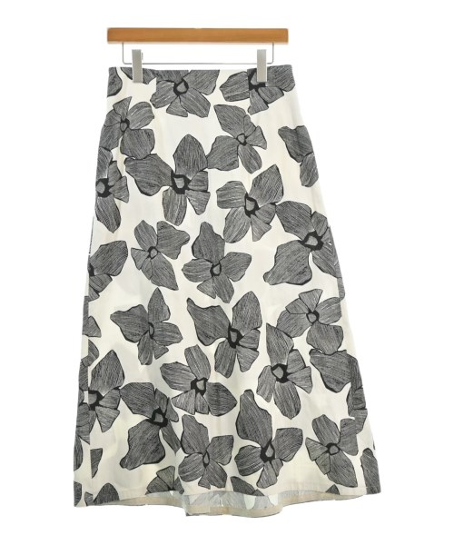 IENA(イエナ)ロング・マキシ丈スカート 白 サイズ:40(M位)/2200663656127