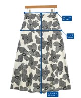 IENA（イエナ）ロング・マキシ丈スカート 白 サイズ:40(M位) レディース/2200663656127