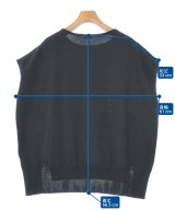 IENA（イエナ）ベスト 黒 サイズ:F レディース/2200667254060