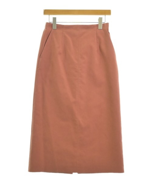 IENA(イエナ)ロング・マキシ丈スカート オレンジ サイズ:38(M位)/2200668097031