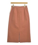 IENA（イエナ）ロング・マキシ丈スカート オレンジ サイズ:38(M位) レディース/2200668097031