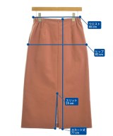 IENA（イエナ）ロング・マキシ丈スカート オレンジ サイズ:38(M位) レディース/2200668097031