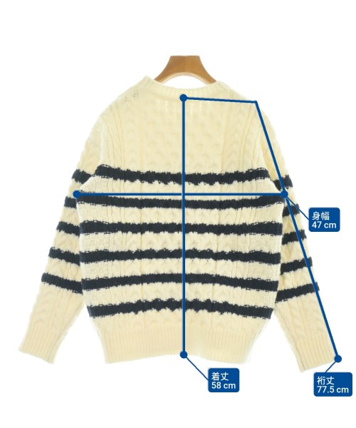 IENA（イエナ）ニット・セーター 白 サイズ:F レディース/2200668697019