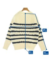 IENA（イエナ）ニット・セーター 白 サイズ:F レディース/2200668697019