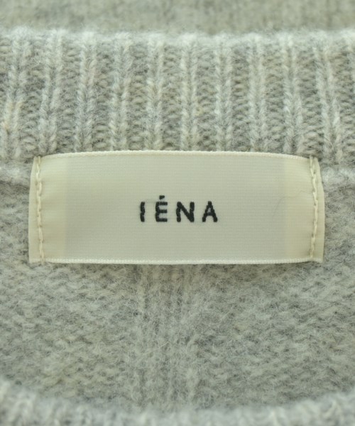 IENA（イエナ）ニット・セーター グレー サイズ:F レディース/2200668697026