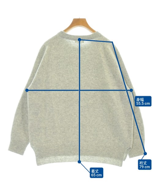 IENA（イエナ）ニット・セーター グレー サイズ:F レディース/2200668697026