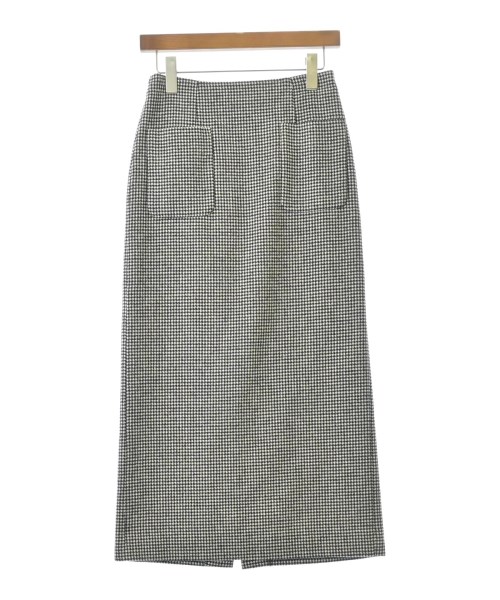 IENA(イエナ)ロング・マキシ丈スカート 黒 サイズ:36(S位)/2200668697040