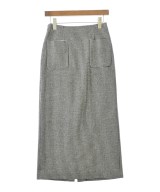 IENA（イエナ）ロング・マキシ丈スカート 黒 サイズ:36(S位) レディース/2200668697040