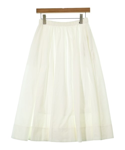 IENA(イエナ)ロング・マキシ丈スカート 白 サイズ:38(M位)/2200668697071