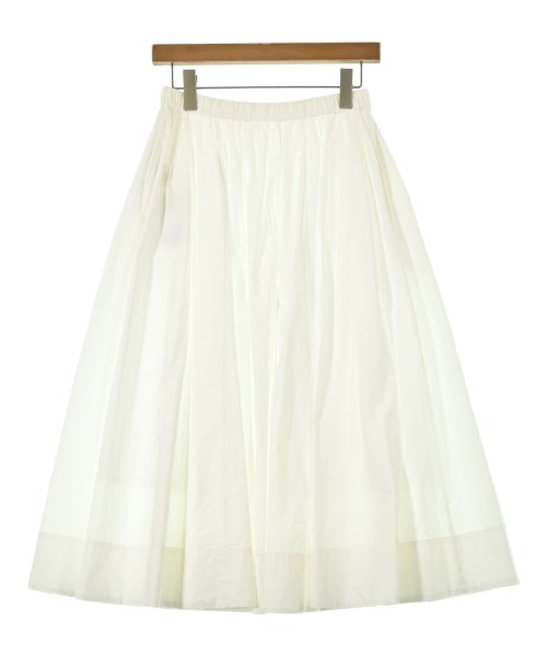 IENA（イエナ）ロング・マキシ丈スカート 白 サイズ:38(M位) レディース/2200668697071