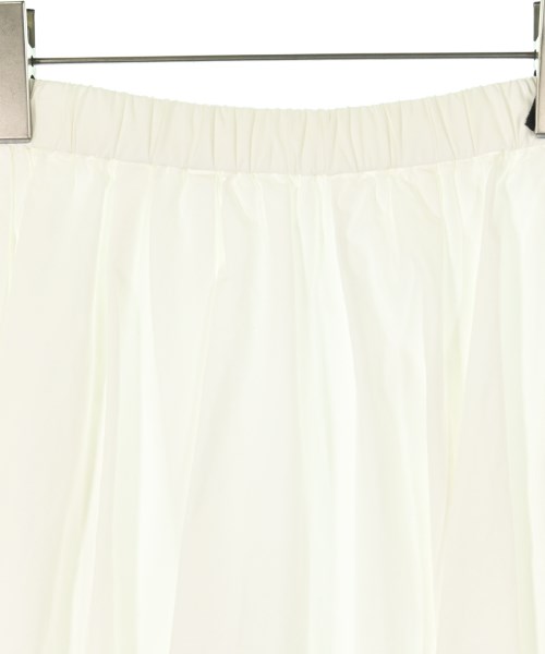 IENA（イエナ）ロング・マキシ丈スカート 白 サイズ:38(M位) レディース/2200668697071