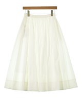 IENA（イエナ）ロング・マキシ丈スカート 白 サイズ:38(M位) レディース/2200668697071