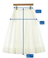 IENA（イエナ）ロング・マキシ丈スカート 白 サイズ:38(M位) レディース/2200668697071