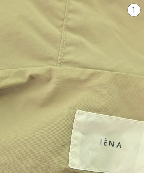 IENA（イエナ）マウンテンパーカー ベージュ サイズ:38(M位) レディース/2200669874020