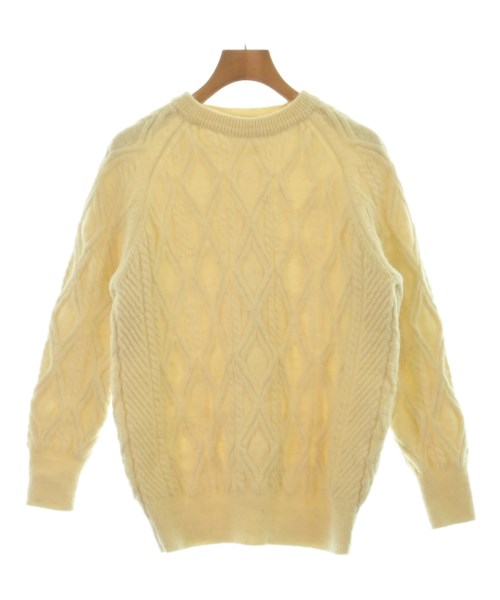 IENA(イエナ)ニット・セーター 白 サイズ:F/2200666627032