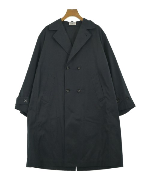 IENA(イエナ)トレンチコート 紺 サイズ:36(S位)/2200667671027