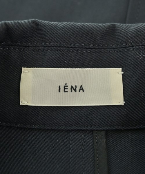 IENA（イエナ）トレンチコート 紺 サイズ:36(S位) レディース/2200667671027