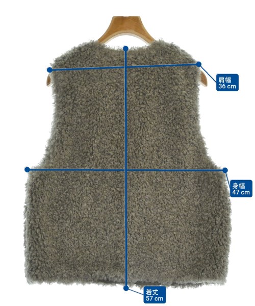 IENA（イエナ）その他 グレー サイズ:F レディース/2200667817036