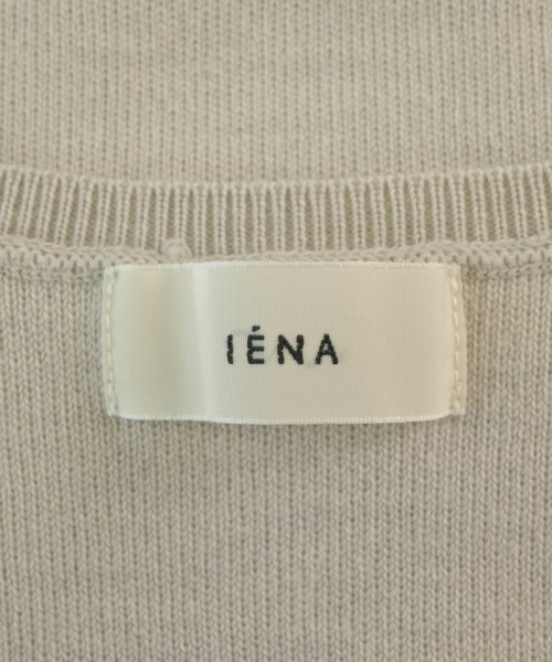 IENA（イエナ）ニット・セーター ベージュ サイズ:F レディース/2200668701020