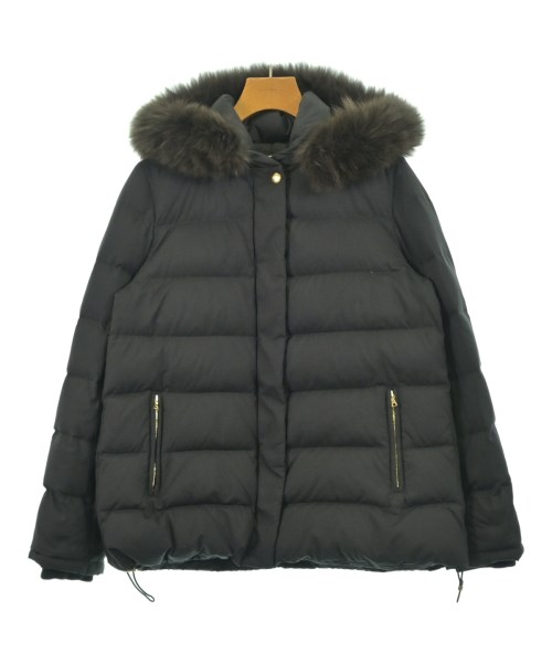 IENA(イエナ)ダウンジャケット/ダウンベスト 黒 サイズ:38(M位)/2200668829021