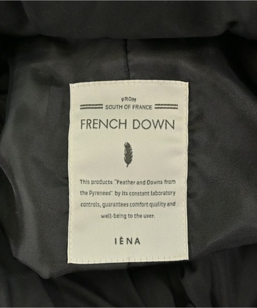 IENA（イエナ）ダウンジャケット/ダウンベスト 黒 サイズ:38(M位) レディース/2200668829021