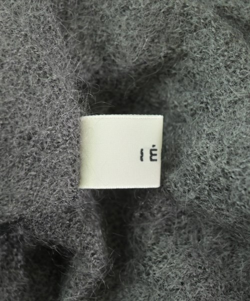 IENA（イエナ）ニット・セーター グレー サイズ:-(S位) レディース/2200670526048