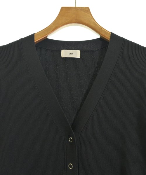 IENA（イエナ）カーディガン 黒 サイズ:-(S位) レディース/2200670526055