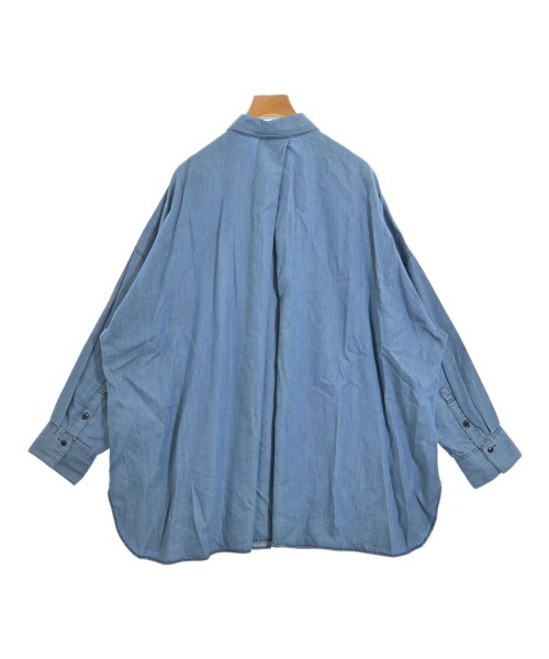IENA（イエナ）カジュアルシャツ 青 サイズ:38(M位) レディース/2200670526062