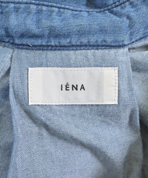 IENA（イエナ）カジュアルシャツ 青 サイズ:38(M位) レディース/2200670526062