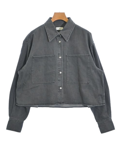 IENA(イエナ)カジュアルシャツ グレー サイズ:F/2200670526079