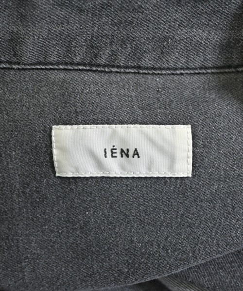 IENA（イエナ）カジュアルシャツ グレー サイズ:F レディース/2200670526079