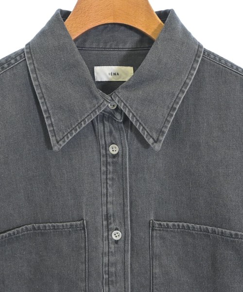 IENA（イエナ）カジュアルシャツ グレー サイズ:F レディース/2200670526079