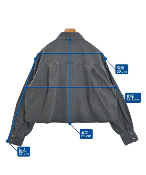 IENA（イエナ）カジュアルシャツ グレー サイズ:F レディース/2200670526079