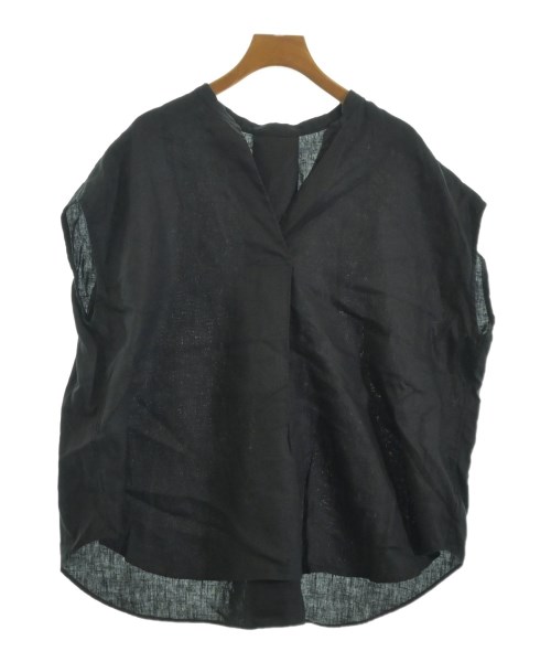 IENA(イエナ)カジュアルシャツ 黒 サイズ:F/2200670526086