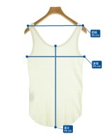 IENA（イエナ）タンクトップ 白 サイズ:F レディース/2200670526093