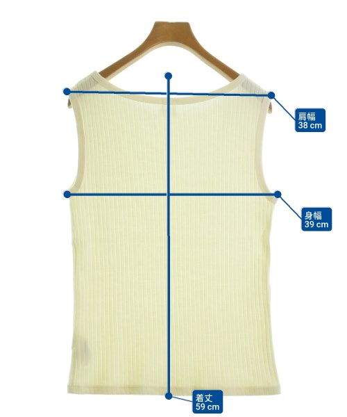 IENA（イエナ）タンクトップ 白 サイズ:F レディース/2200670526109