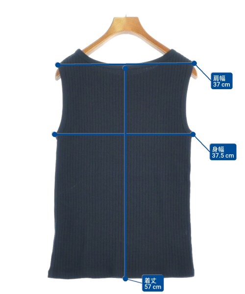 IENA（イエナ）ノースリーブ 紺 サイズ:-(M位) レディース/2200670526116