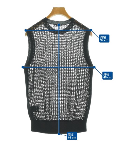 IENA（イエナ）ベスト 黒 サイズ:F レディース/2200670526130