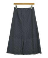 IENA（イエナ）ロング・マキシ丈スカート 紺 サイズ:38(M位) レディース/2200670526147