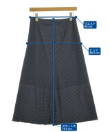 IENA（イエナ）ロング・マキシ丈スカート 紺 サイズ:38(M位) レディース/2200670526147