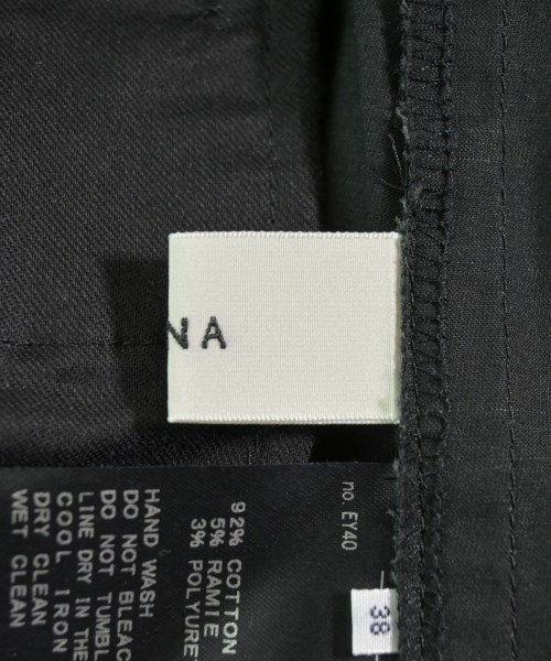 IENA（イエナ）ロング・マキシ丈スカート 黒 サイズ:38(M位) レディース/2200670526161