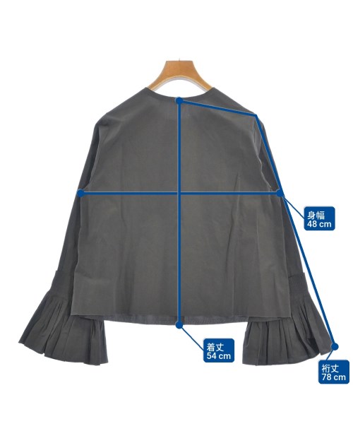 IENA（イエナ）ブラウス 茶 サイズ:F レディース/2200647526033