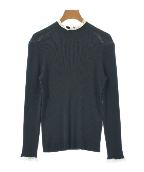 IENA(イエナ)ニット・セーター 紺 サイズ:-(S位)/2200668261029