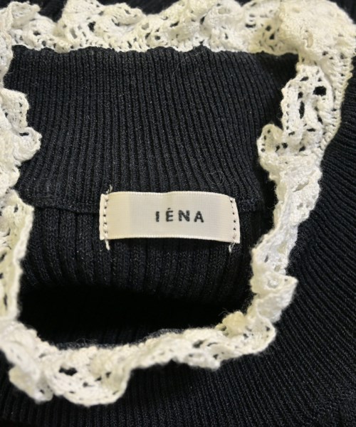 IENA（イエナ）ニット・セーター 紺 サイズ:-(S位) レディース/2200668261029