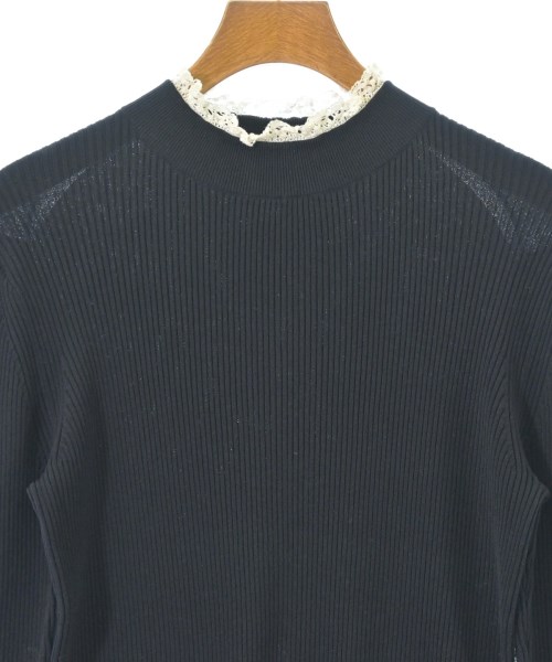 IENA（イエナ）ニット・セーター 紺 サイズ:-(S位) レディース/2200668261029