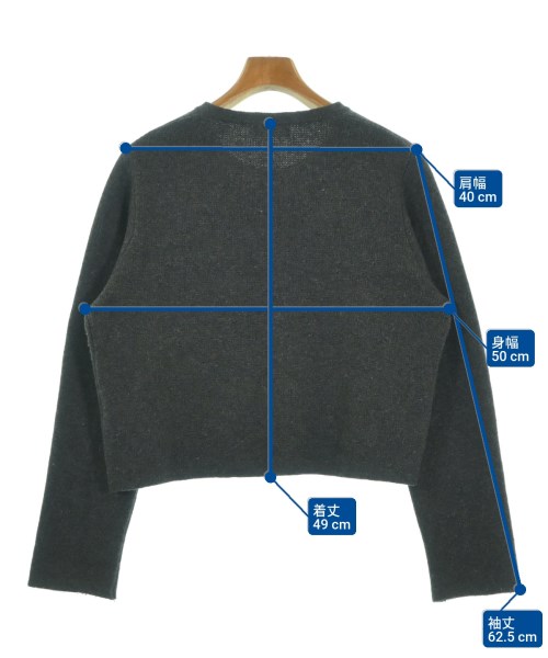 IENA（イエナ）カーディガン グレー サイズ:F レディース/2200668900027