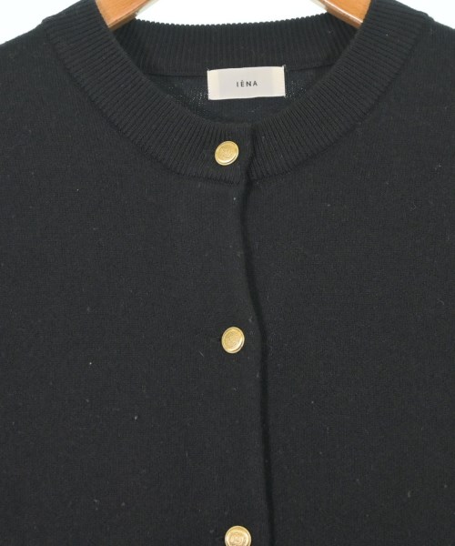IENA（イエナ）カーディガン 黒 サイズ:F レディース/2200668900034