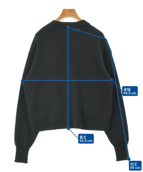 IENA（イエナ）カーディガン 黒 サイズ:F レディース/2200668900034