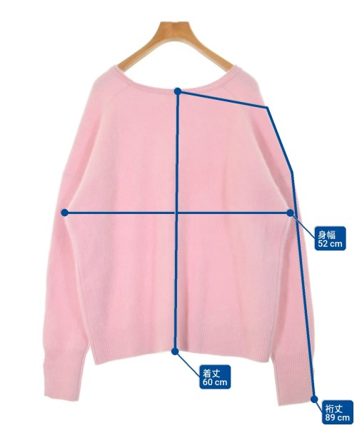 IENA（イエナ）ニット・セーター ピンク サイズ:F レディース/2200668900041